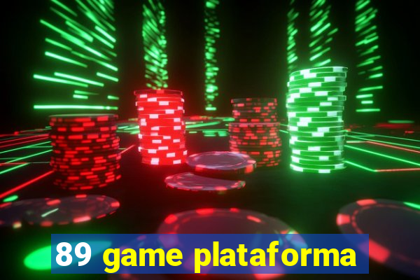 89 game plataforma